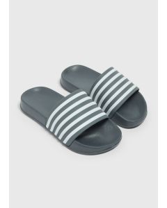 Boys Stripe Sliders