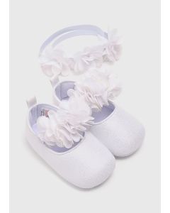 Girls Shoes & Head Band Gift Set