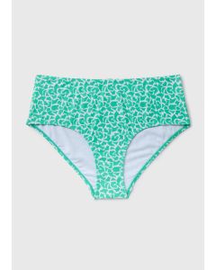 Abstract Design Bikini Bottoms