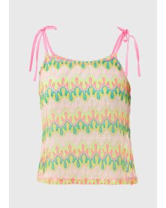 Crochet Co Ord Beach Top