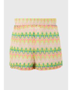 Crochet Co Ord Shorts