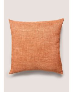 linen look cushion-Orange-One Size