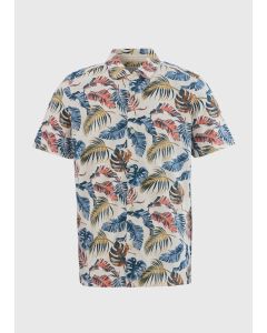 Leaf Print Shirt