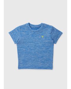 Boys  Textured Sports T-Shirt