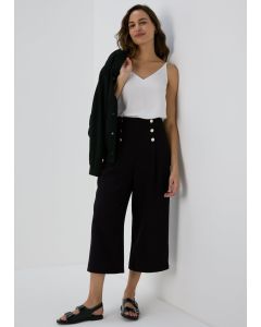 Button Front Trousers