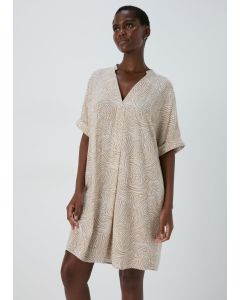 Et Vous Geo Print Tunic Dress