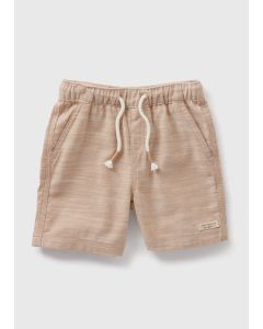 Boys Woven Texture Shorts