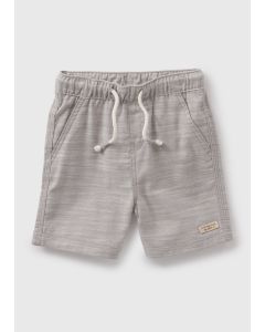 Boys Woven Texture Shorts