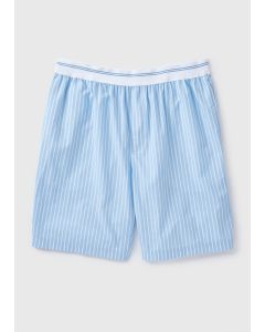 Woven Check Stripe Shorts