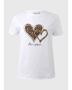  Double Heart T-Shirt