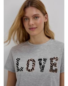  Leopard Love T-Shirt