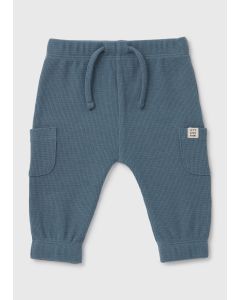 Baby Ribbed Cargo Joggers