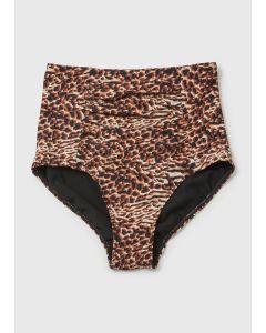 Brown Shapewear Bottoms