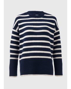 Navy Stripe Jumper