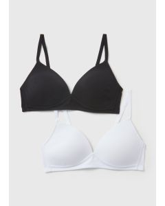 2 Pack  And  Padded Bras