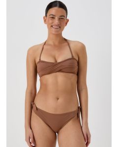 Mocha Twist Bikini Bottoms