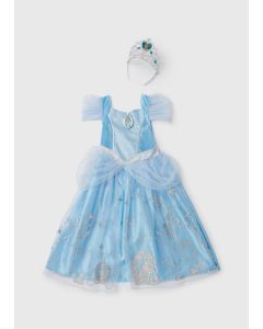 Kids Disney Cinderella Fancy Dress Costume