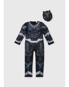 Kids Marvel Panther Fancy Dress Costume