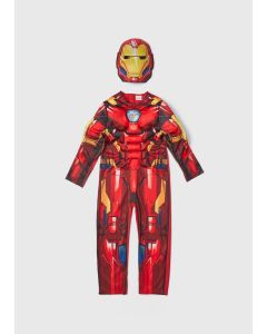 Kids Marvel Iron Man Fancy Dress Costume