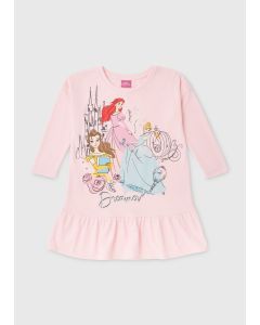 Kids  Disney Princess Print Frill Nightie