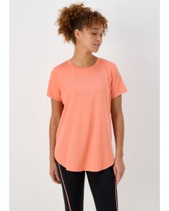 Souluxe Coral Longline T Shirt