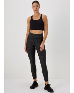 Charcoal Ditsy Leggings