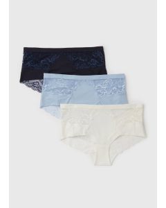 3 Pack  Midi Knickers