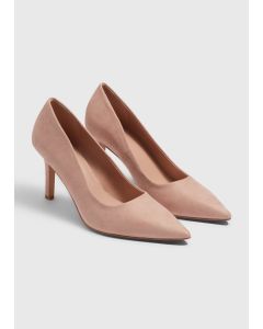 Nude Court Point Heels