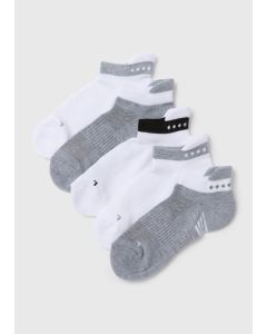 5 Pack Trainer Socks