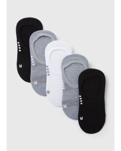 5 Pack Invisible Trainer Socks