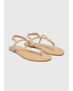 Nude Sandals