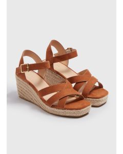 Tan Espadrille Heels