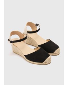 Closed Toe Espadrille Sandals