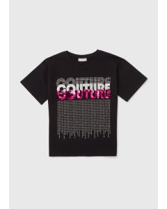 Couture Sequin T-Shirt 