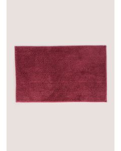 Chenille Bath Mat Prune