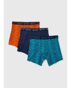 Souluxe 3 Pack Space Dye Boxers