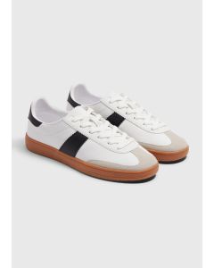  Stripe Retro Trainers