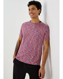 Multicoloured Space Dye T-Shirt