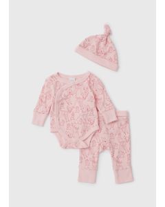 Disney Baby Bambi Ribbed 3 Piece Set