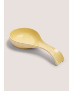 Embossed Retreat Spoon Set (20cm x 10cm)-Yellow-One Size