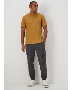  Utility Canvas Cargo Trousers