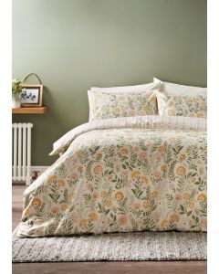 Floral Folk Duvet Set