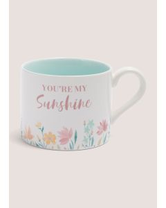 Sentiment Mug (10cm x 8cm)-White