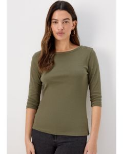 3/4 length Sleeve T-Shirt-top