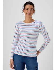 Perfect Stripe Long Sleeve T-Shirt