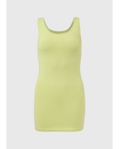 Lime Longline Vest