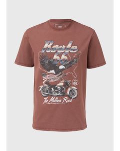 Red Route 66 T-Shirt