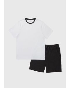 White Shorts Pyjama Set