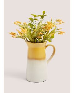 Ombre Ceramic Flower Jug (41Cm X 12Cm X 17Cm)-Multi