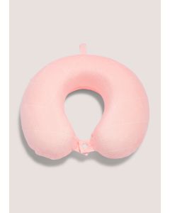 Travel Pillow-Pink-One Size